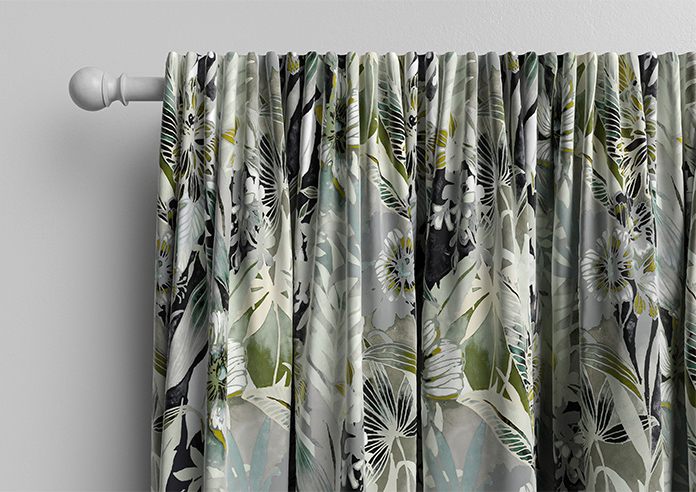 Bali, Green - Made to Measure Curtains - Image 10